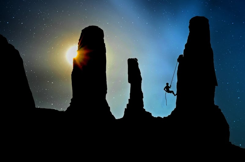 Rock climbing adventure